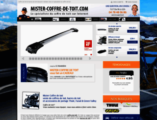 mister-coffre-de-toit.com screenshot