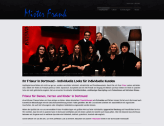 mister-frank.com screenshot