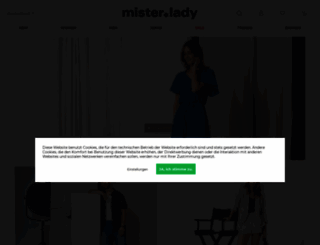 mister-lady.com screenshot