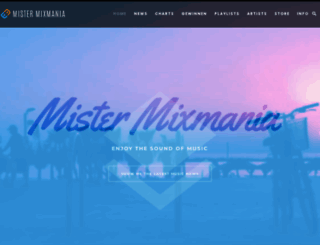 mister-mixmania.com screenshot