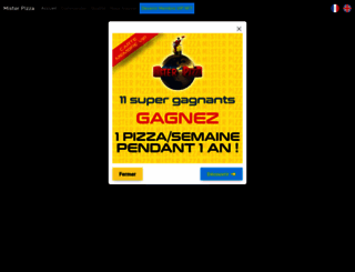 mister-pizza.com screenshot