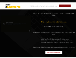 misterecommerce.com screenshot