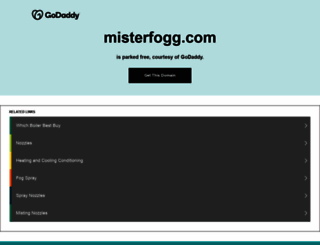 misterfogg.com screenshot