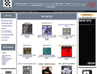 mistermix.co.uk screenshot