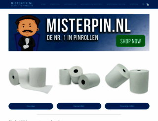 misterpin.nl screenshot