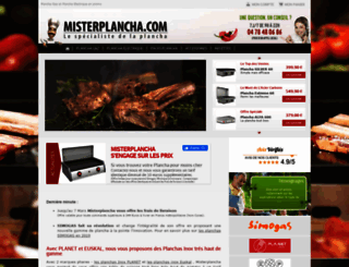 misterplancha.com screenshot