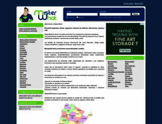 misterwhat.com.ar screenshot