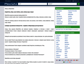 misterwhat.pl screenshot