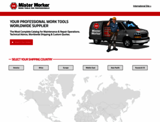misterworker.com screenshot