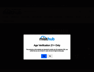 misthub.com screenshot