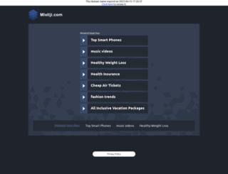mistiji.com screenshot