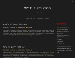 mistik.reunion.web.id screenshot