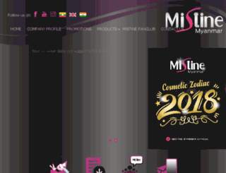 mistinemyanmar.com screenshot
