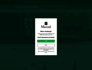 mistral.com.br screenshot