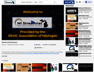 mistreamnet.org screenshot