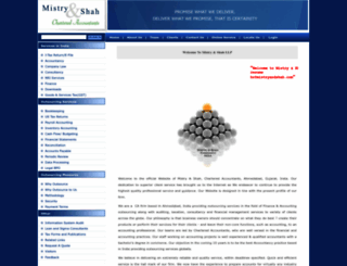 mistryandshah.com screenshot