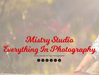 mistrystudio.com screenshot