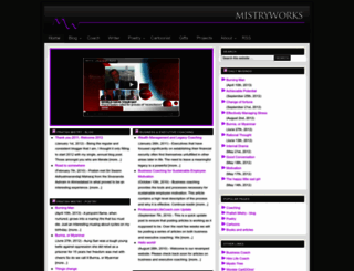 mistryworks.com screenshot