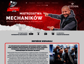 mistrzostwamechanikow.pl screenshot
