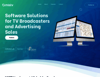 mistv.eu screenshot