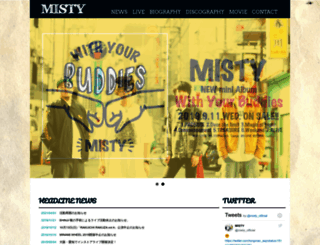 misty-anjo.com screenshot