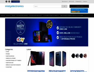 mistyelectronics.com screenshot