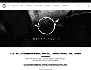 mistygully.com.au screenshot