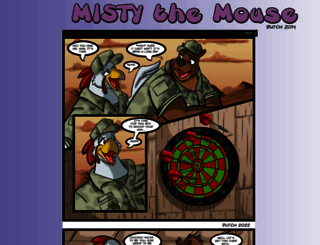 mistythemouse.com screenshot