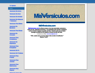 misversiculos.com screenshot