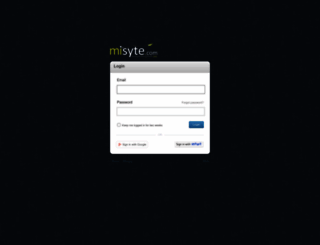 misyte.quoteroller.com screenshot