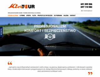 misztour.pl screenshot