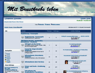 mit-brustkrebs-leben.phpbb8.de screenshot