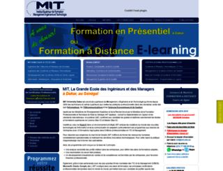 mit-university.net screenshot