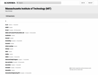 mit.academia.edu screenshot