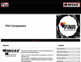 mitacair.com screenshot