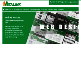 mitalink.com screenshot