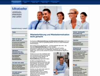 mitarbeiter-fuehren.de screenshot