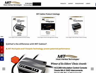 mitcables.com screenshot