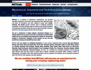 mitcalc.com screenshot