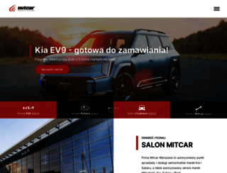 mitcar.pl screenshot