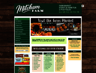 mitchamfarm.com screenshot