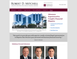 mitchell-attorneys.com screenshot