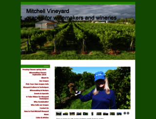 mitchell-vineyard.com screenshot
