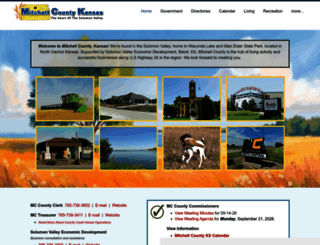 mitchellcountykansas.com screenshot