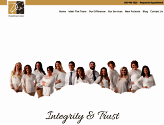 mitchelldentalcarecenter.com screenshot