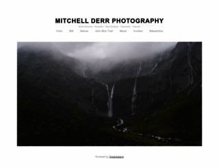 mitchellderrphotography.com screenshot