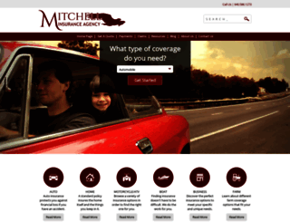 mitchellinsurance.net screenshot