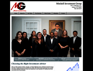 mitchellinvestmentsathens.com screenshot