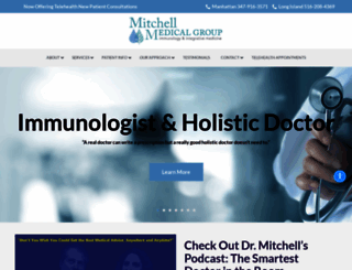 mitchellmedicalgroup.com screenshot