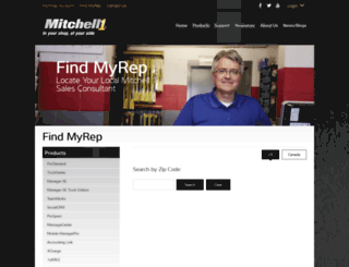 mitchellrep.com screenshot
